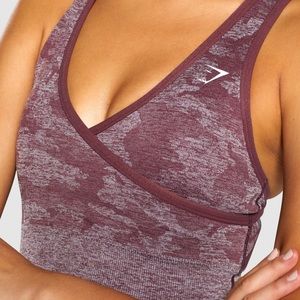 The Camo Seamless Sports Bra